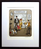 Iva Hüttnerová - Fotoateliér - grafika 